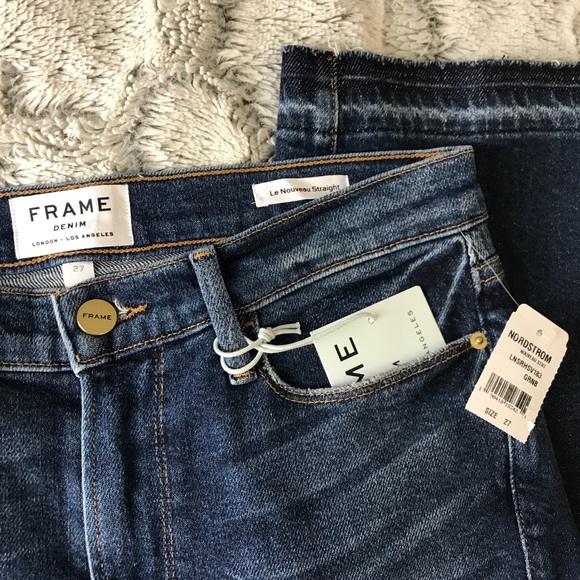 Designer FRAME Denim Jean NWT B9 - Picture 8 of 8